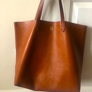Monogrammed Madewell Transport Tote